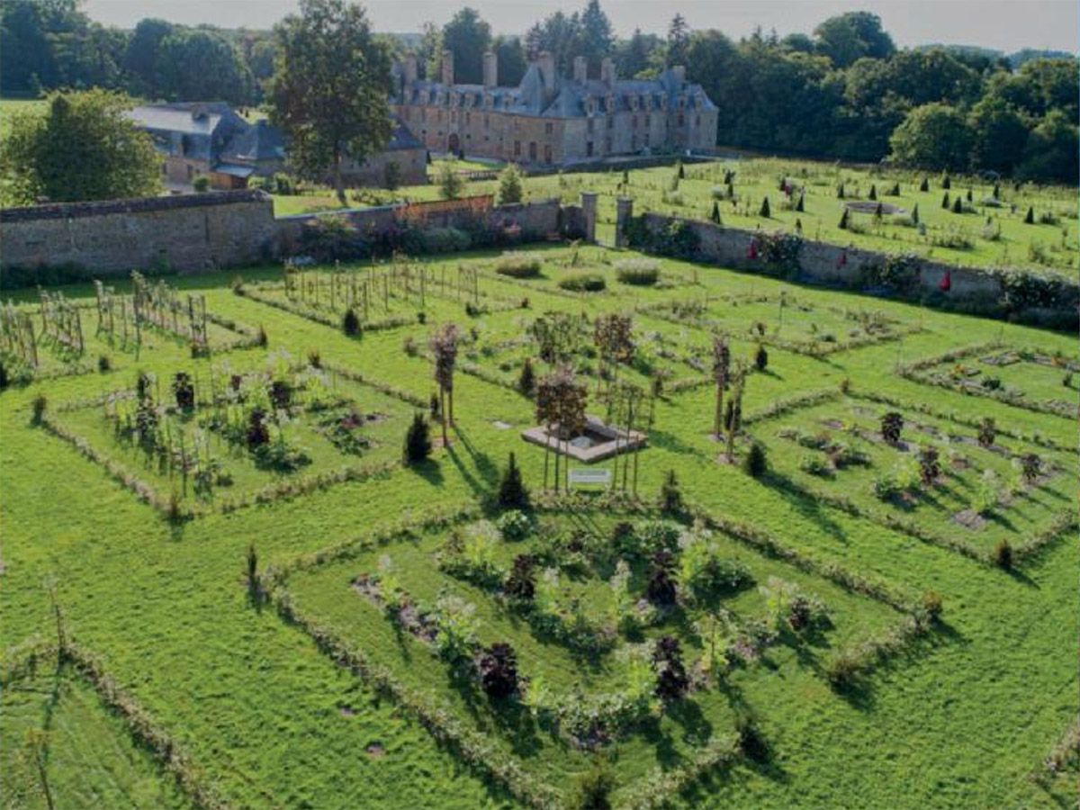 Un parc classÃ© aux monuments historiques