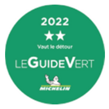2 étoiles au Guide Vert